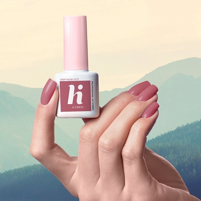 Изображение Hi Hybrid Lakier hybrydowy 227 Deep Nude 5ml