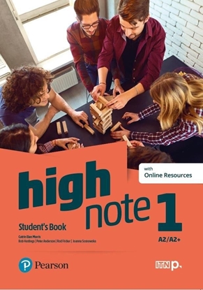 Изображение High Note 1 SB+ kod Digital Resource + eBook