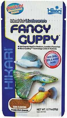 Attēls no HIKARI FANCY GUPPY 22G