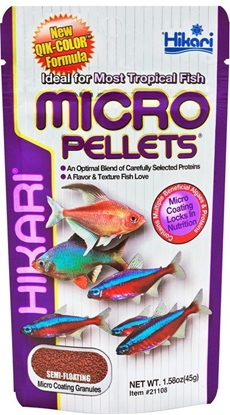 Attēls no HIKARI MICRO-PELLETS 45G