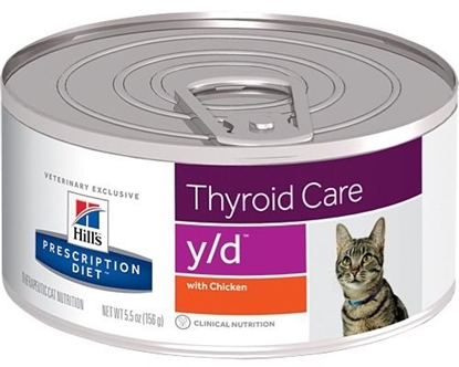 Изображение Hills  Prescription Diet y/d Feline puszka 156g