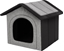 Attēls no Hobbydog Guolis-būda Hobbydog Inari Light Grey Black, 44x38 cm