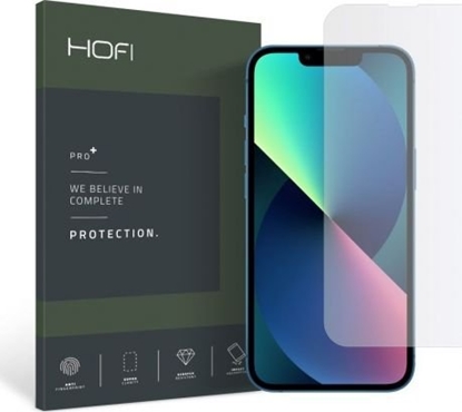 Attēls no Hofi Glass Szkło hybrydowe Hybrid Pro+ iPhone 13 / 13 Pro