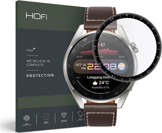 Picture of Hofi Glass SZKŁO HYBRYDOWE HOFI HYBRID GLASS HUAWEI WATCH 3 PRO 48MM BLACK