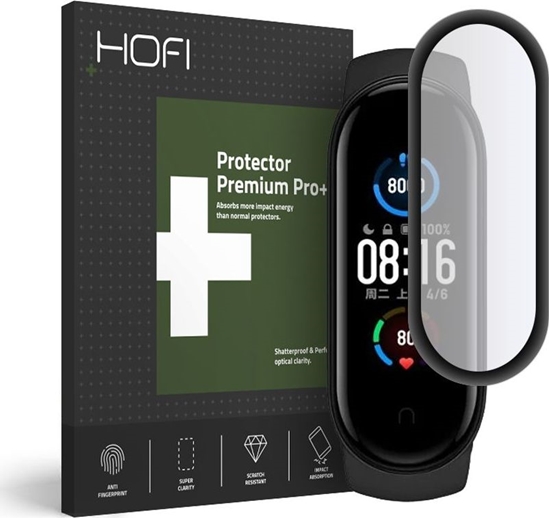 Picture of Hofi Glass Szkło hybrydowe Mi Smart Band 5