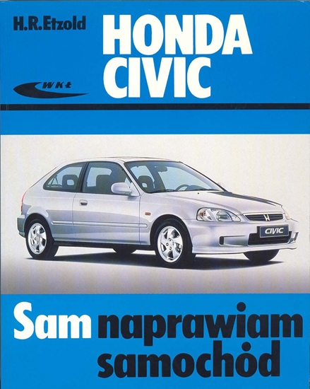 Изображение Honda Civic modele od X 1987 do III 2001