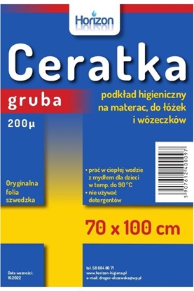 Изображение Horizon CERATKA 70X100 NA MATERAC/SZWECJA/ - HO0001