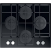 Изображение Hotpoint HAGS 61F/BK Black Built-in 59.5 cm Gas 4 zone(s)