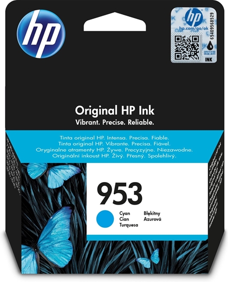 Picture of HP 953 Cyan Original Ink Cartridge