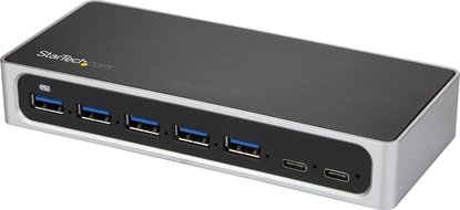 Attēls no HUB USB StarTech 2x USB-C  + 5x USB-A 3.0 (HB30C5A2CSC)