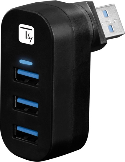 Picture of HUB USB Techly 3x USB-A 3.0 (IUSB3-HUB3-ROTB)