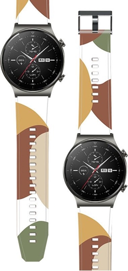Изображение Hurtel Strap Moro opaska do Huawei Watch GT2 Pro silokonowy pasek bransoletka do zegarka moro (5)