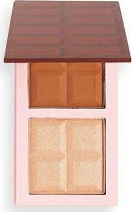 Attēls no I Heart Makeup Chocolate Paletka do konturowania twarzy Medium