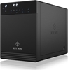 Изображение ICY BOX IB-3740-C31 HDD/SSD enclosure Black 2.5/3.5"