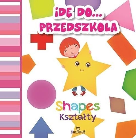 Picture of Idę do przedszkola. Kształty