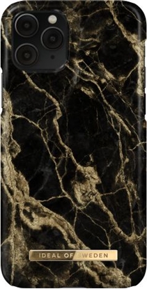 Изображение iDeal Of Sweden iDeal of Sweden Fashion - etui ochronne do iPhone 11 Pro/XS/X (Golden Smoke Marble)