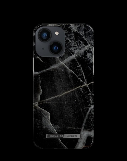 Picture of iDeal Of Sweden IDEAL OF SWEDEN IDFCAW21-I2154-358 IPHONE 13 MINI CASE BLACK THUNDER MARBLE