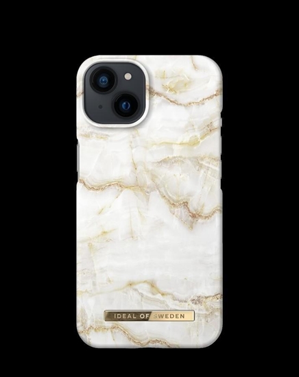 Изображение iDeal Of Sweden IDEAL OF SWEDEN IDFCSS20-I2161-194 IPHONE 13 CASE GOLDEN PEARL MARBLE