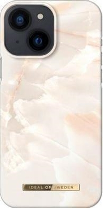 Picture of iDeal Of Sweden IDEAL OF SWEDEN IDFCSS21- I2154-257 IPHONE 13 MINI ROSE PEARL MARBLE