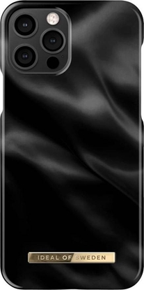 Picture of iDeal Of Sweden IDEAL OF SWEDEN IDFCSS21-I2061-312 IPHONE 12/ 12 PRO BLACK SATIN