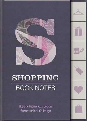 Изображение IF Book Notes - Shopping - znaczniki zakupy