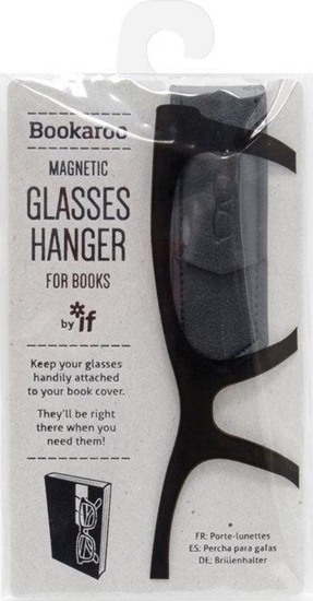 Picture of IF Bookaroo Glasses hanger - uchwyt na okulary czarny