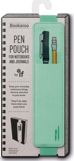 Picture of IF Bookaroo Pen Pouch Uchwyt na długopis miętowy