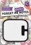 Изображение IF Forget me sticky notes kart samoprzylepne litera C