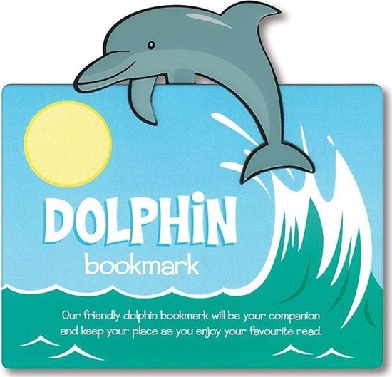 Изображение IF Zwierzęca zakładka do książki - Dolphin - Delfin