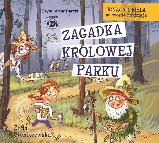 Picture of Ignacy i Mela na tropie... Zagadka Królowej CD