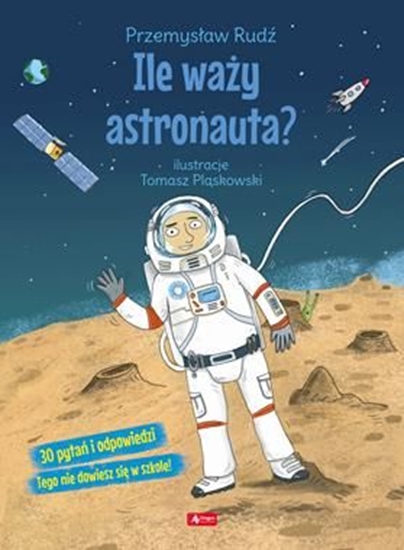 Picture of Ile waży astronauta?