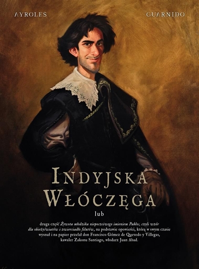 Picture of Indyjska włóczęga