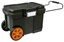 Изображение Industrial plastic tool box with wheels 57L Truper®