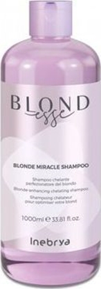 Picture of Inebrya INEBRYA_Blondesse Blonde Miracle Shampoo odżywczy szampon do włosów blond 1000ml