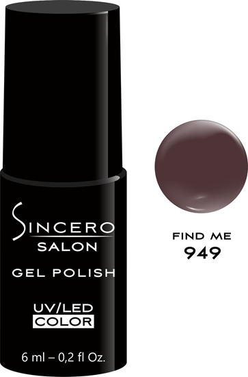 Picture of Ineza Gelinis nagų lakas Sincero Salon 6 ml