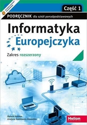 Изображение Informatyka Europejczyka LO podr. ZR cz.1