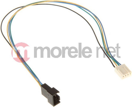 Picture of InLine 4-pin - 4-pin, 0.3m, Wielokolorowy (33328A)