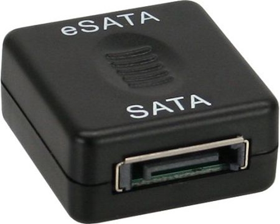 Picture of InLine eSATA - SATA, Czarny (27500)