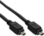 Attēls no InLine Firewire 4-pin - Firewire 4-pin, 1m, Czarny (34443)