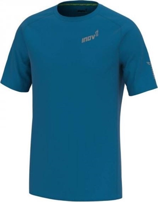 Attēls no Inov-8 Koszulka Base Elite SS Tee 000278-BL-03 Niebieskie r. S