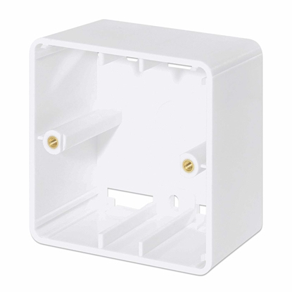 Picture of Intellinet 771894 electrical box White