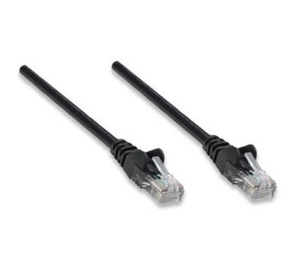 Picture of Intellinet Cat5e UTP 10.0m 5 Pack networking cable Black 10 m U/UTP (UTP)