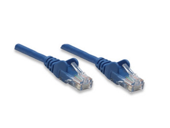 Picture of Intellinet Cat6 UTP 3.0m 10 Pack networking cable Blue 3 m U/UTP (UTP)