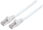 Attēls no Intellinet Network Patch Cable, Cat6, 0.5m, White, Copper, S/FTP, LSOH / LSZH, PVC, RJ45, Gold Plated Contacts, Snagless, Booted, Lifetime Warranty, Polybag