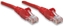 Изображение Intellinet Network Patch Cable, Cat5e, 3m, Red, CCA, U/UTP, PVC, RJ45, Gold Plated Contacts, Snagless, Booted, Lifetime Warranty, Polybag