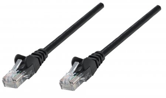 Picture of Intellinet Network Solutions Patchcord Cat6, SFTP, 0.25m, czarny (739795)