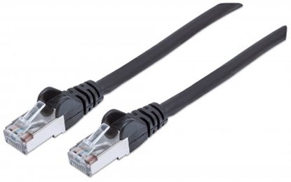 Picture of Intellinet Network Solutions Patchcord Cat6A, SFTP, 10m, czarny (736855)