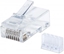 Attēls no Intellinet Network Solutions Wtyczki RJ45 Cat6, UTP,3-Punkt, 90 sztuk (790604)