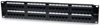 Picture of Intellinet Patch Panel, Cat6, UTP, 48-Port, 2U, Black