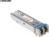 Изображение Intellinet Transceiver Module Optical, Gigabit Fiber SFP, 1000Base-Lx (LC) Single-Mode Port, 10km, MSA Compliant, Equivalent to Cisco GLC-LH-SM, Fibre, Three Year Warranty